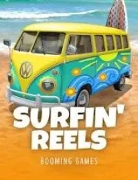 surfin reels slot logo